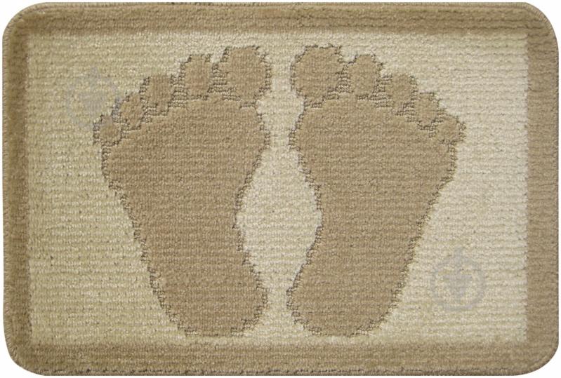 Коврик для ванной Vonaldi Lapki Lux 00277 - фото 1