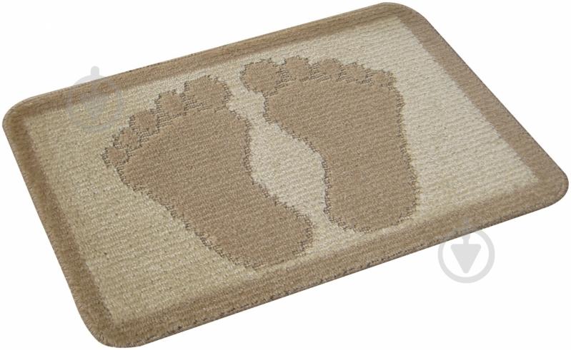 Коврик для ванной Vonaldi Lapki Lux 00277 - фото 2