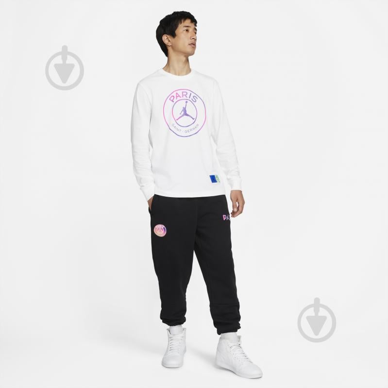 Футболка Nike M J PSG LS TEE CZ0792-100 р.M белый - фото 9