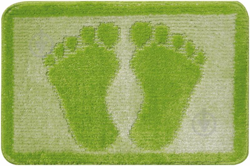 Коврик для ванной Vonaldi Lapki Lux 00337 - фото 1