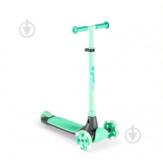Самокат Yvolution детский YGlider KIWI зеленый Y101259 - фото 1