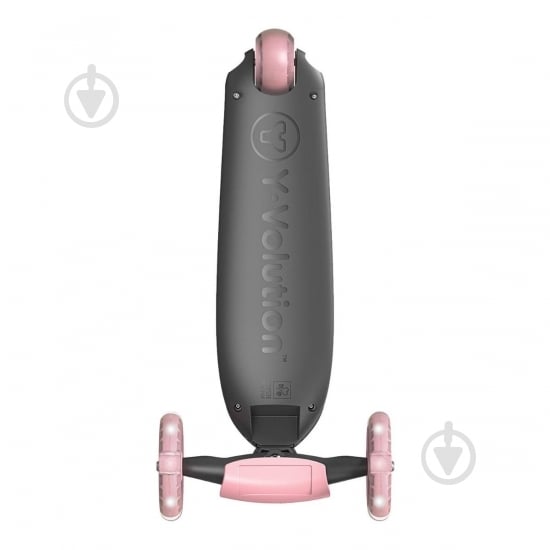 Самокат Yvolution детский YGlider KIWI розовый Y101260 - фото 3