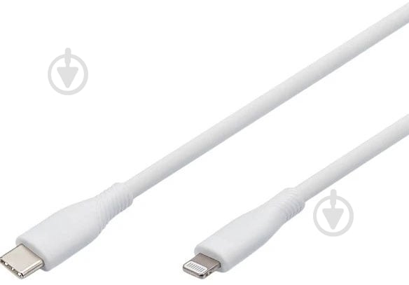 Кабель Digitus 1 м білий (AK-600110-010-W) - фото 1 Кабель Digitus 1 м білий (AK-600110-010-W) - фото 1