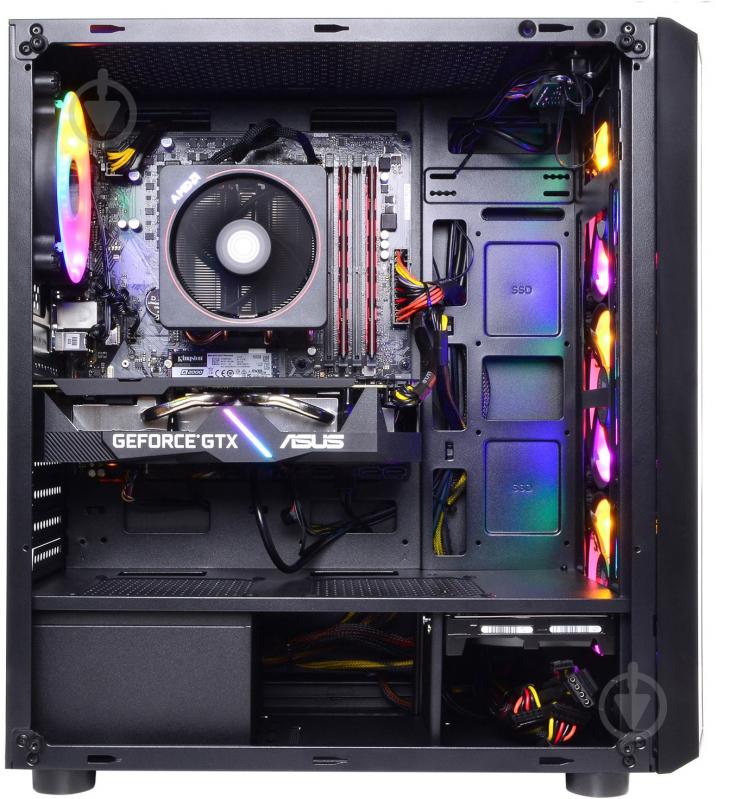 Компьютер персональный Artline Gaming X63 (X63v09) black - фото 13