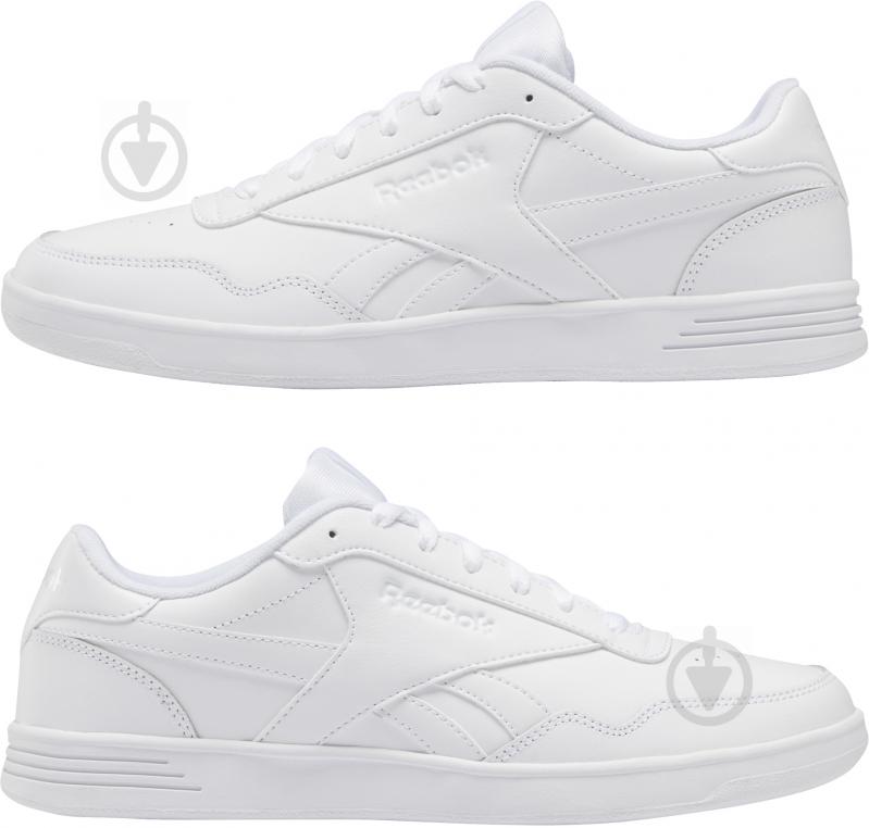 Кросівки чоловічі демісезонні Reebok REEBOK ROYAL TECHQUE T BS9088 р.41 білі - фото 8