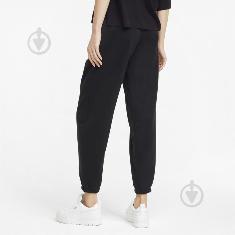 Брюки Puma Classics Relaxed Pants TR 53506301 р. XL черный - фото 2