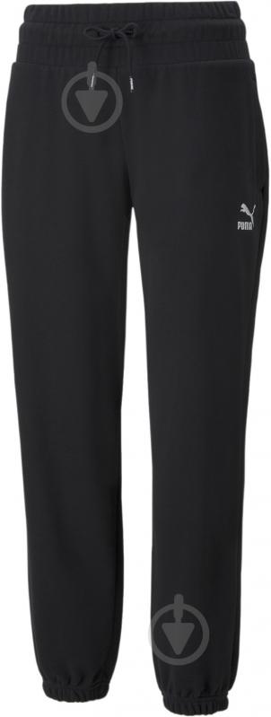 Брюки Puma Classics Relaxed Pants TR 53506301 р. XL черный - фото 4