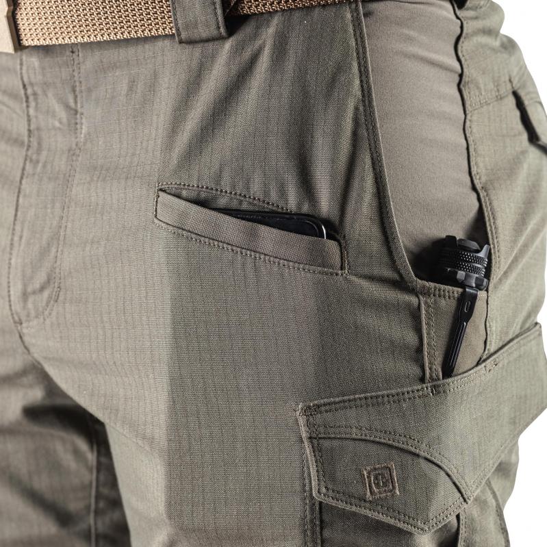 Брюки тактичні 5.11 Tactical "ICON PANTS" р. W31/L32 Ranger green 74521-186 - фото 4