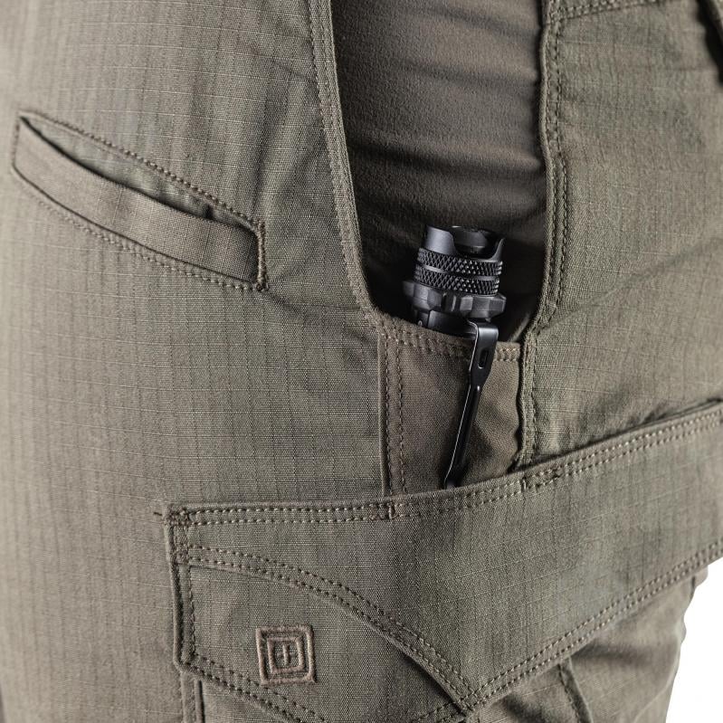 Брюки тактичні 5.11 Tactical "ICON PANTS" р. W31/L32 Ranger green 74521-186 - фото 5