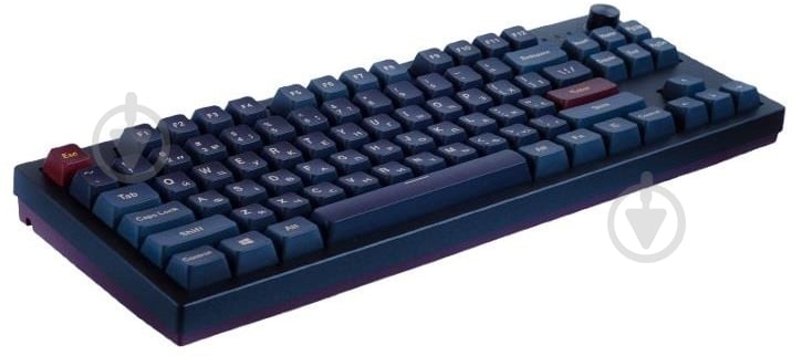 Клавиатура Montech USB TKL DR (MK87DR) black - фото 3