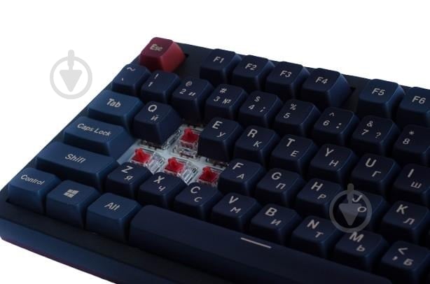 Клавиатура Montech USB TKL DR (MK87DR) black - фото 4