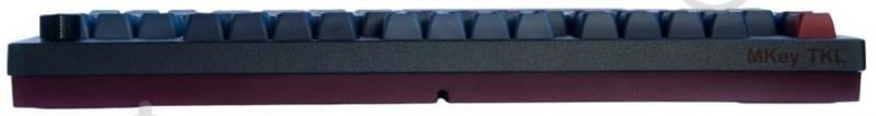Клавиатура Montech USB TKL DR (MK87DR) black - фото 6