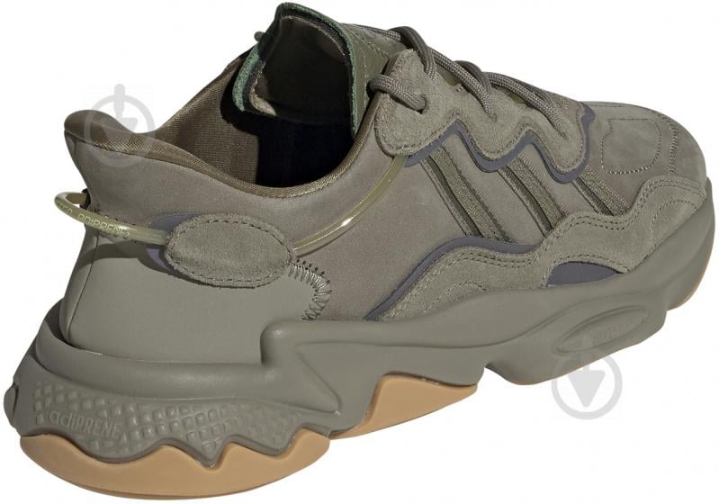 Кроссовки мужские демисезонные Adidas OZWEEGO EE6461 р.40 2/3 темно-серые - фото 10