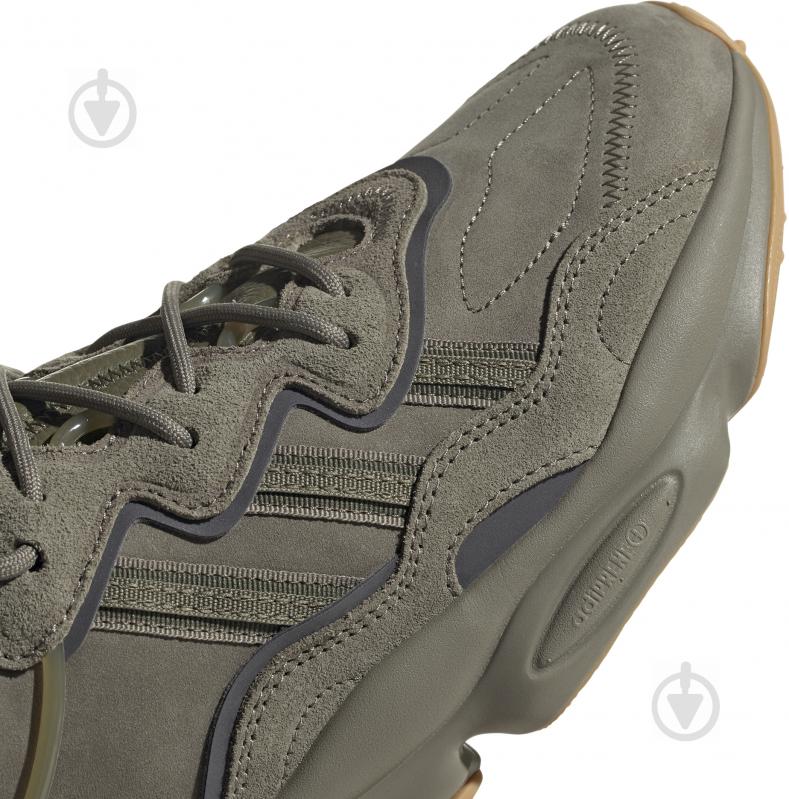 Кроссовки мужские демисезонные Adidas OZWEEGO EE6461 р.40 2/3 темно-серые - фото 12