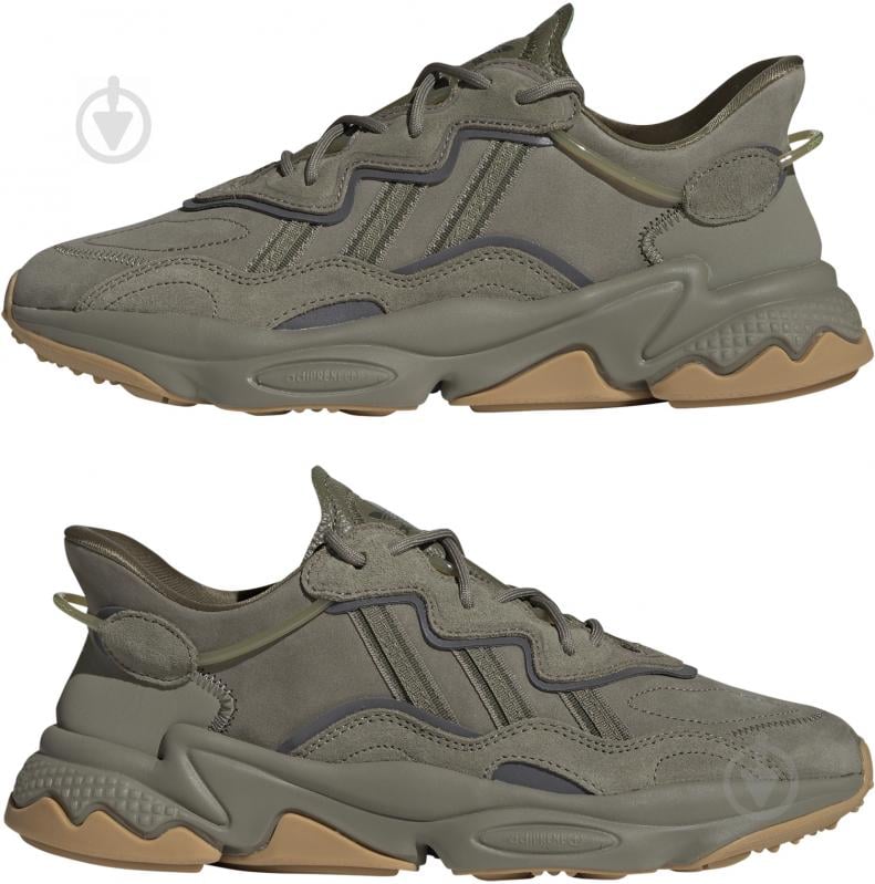 Кроссовки мужские демисезонные Adidas OZWEEGO EE6461 р.40 2/3 темно-серые - фото 5