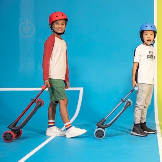 Самокат Yvolution детский YGlider NUA красный Y101262 - фото 6 Самокат Yvolution детский YGlider NUA красный Y101262 - фото 6