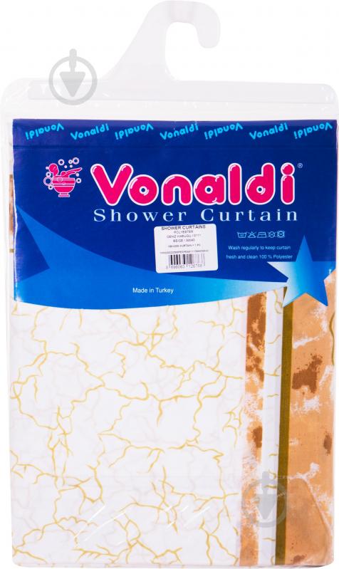 Штора для душа Vonaldi Deniz Kabugu - фото 3