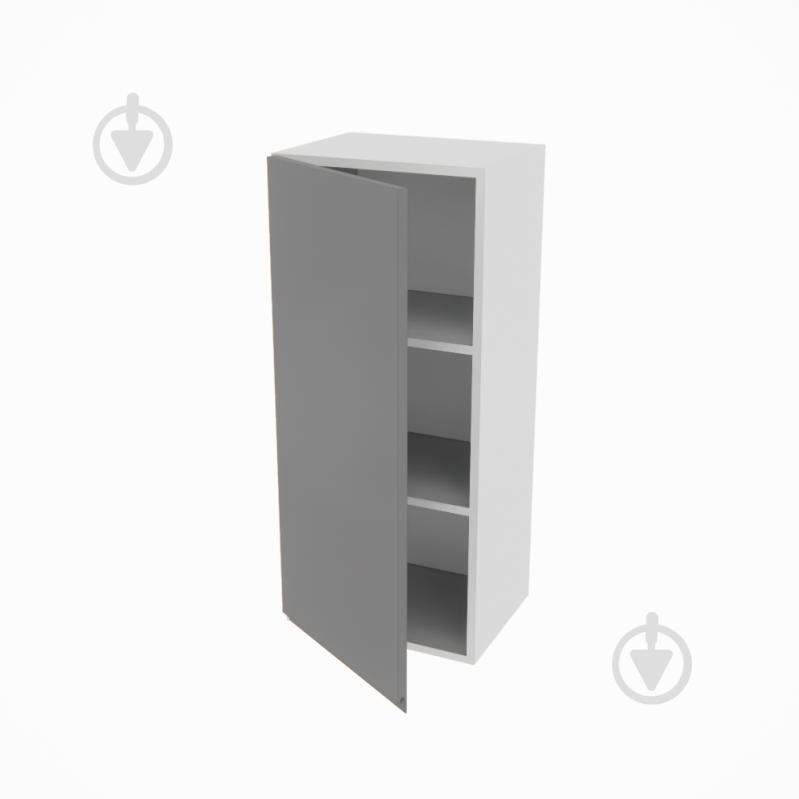 Шафа Влада (В 40/40Ск (920)права) графіт/попелястий Світ Меблів - фото 2 Шафа Влада (В 40/40Ск (920)права) графіт/попелястий Світ Меблів - фото 2