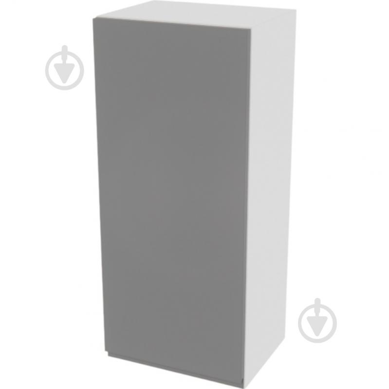 Шафа Влада (В 40/40Ск (920)права) графіт/попелястий Світ Меблів - фото 1 Шафа Влада (В 40/40Ск (920)права) графіт/попелястий Світ Меблів - фото 1