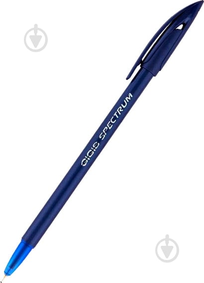 Ручка шариковая Unimax Spectrum синяя - фото 1 Ручка шариковая Unimax Spectrum синяя - фото 1