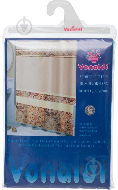 Штора для душа Vonaldi Granit 180x200 см - фото 3