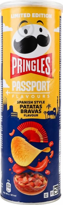 Чипси Pringles Patatas Bravas 165 г (5053990171354) - фото 1