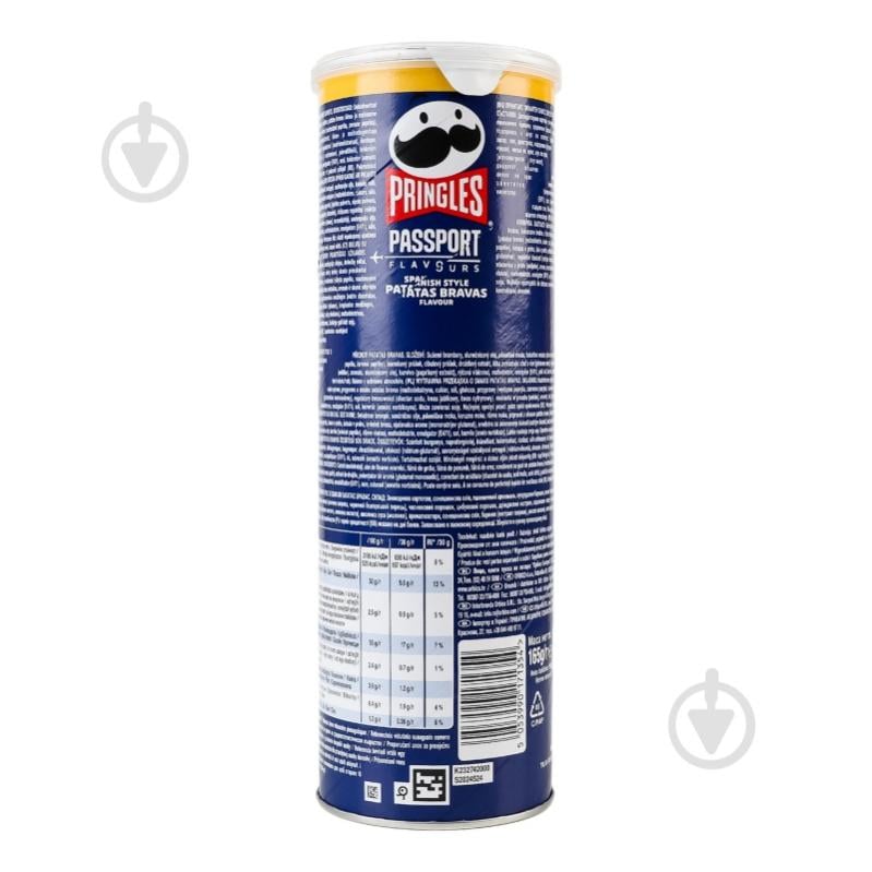 Чипси Pringles Patatas Bravas 165 г (5053990171354) - фото 4