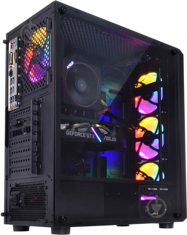 Компьютер персональный Artline Gaming X64 (X64v09) black - фото 7