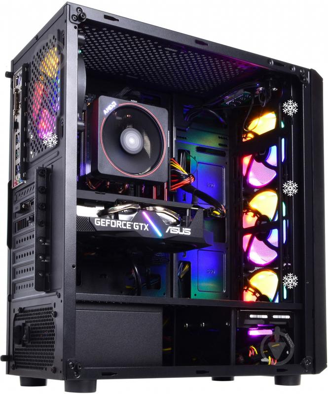 Компьютер персональный Artline Gaming X64 (X64v09) black - фото 8