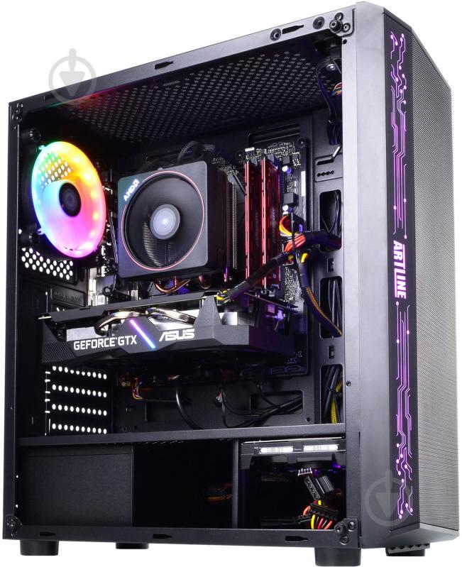 Компьютер персональный Artline Gaming X64 (X64v09) black - фото 10