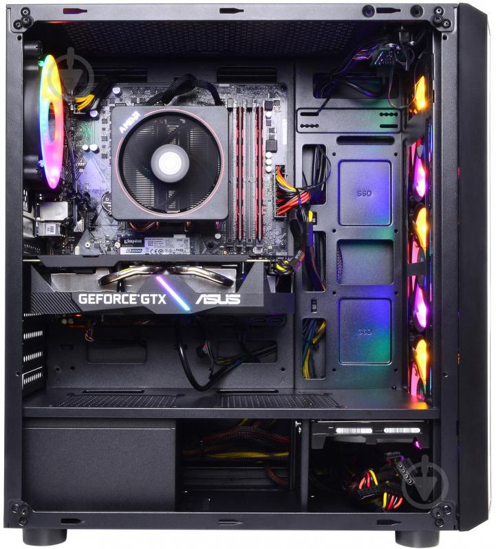 Компьютер персональный Artline Gaming X64 (X64v09) black - фото 12
