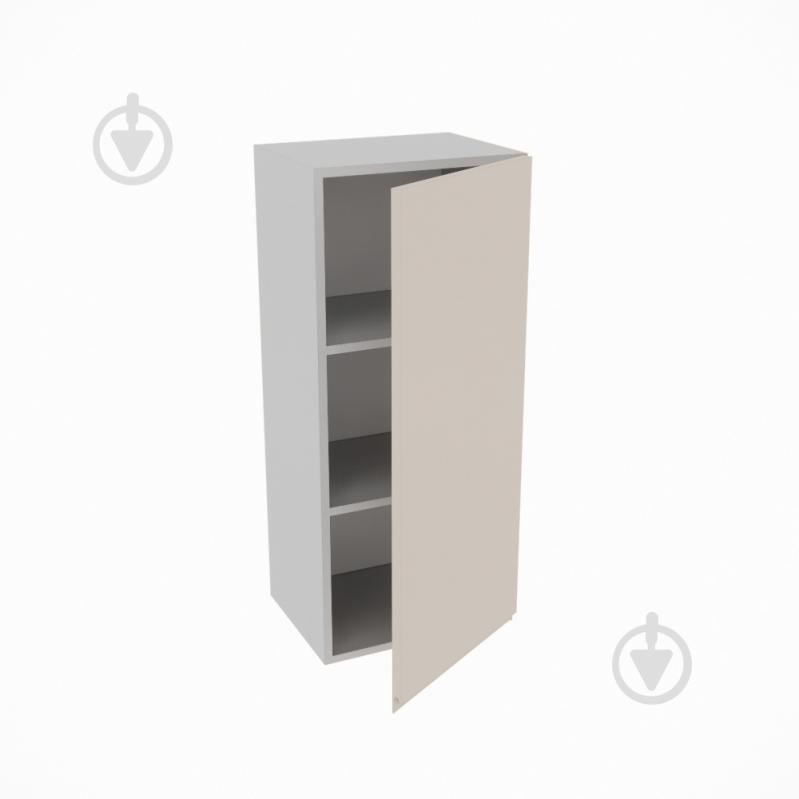 Шафа Влада (В 40/40Ск (920)права) пломбір/попелястий Світ Меблів - фото 2 Шафа Влада (В 40/40Ск (920)права) пломбір/попелястий Світ Меблів - фото 2