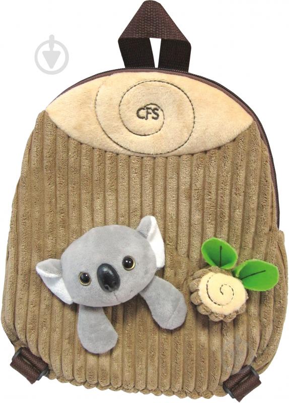 Рюкзак детский Cool For School 301 Koala CF86003 - фото 1 Рюкзак детский Cool For School 301 Koala CF86003 - фото 1
