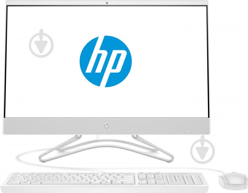Моноблок HP All-in-One 24-f0076ur 23.8" (4PL64EA) white - фото 1