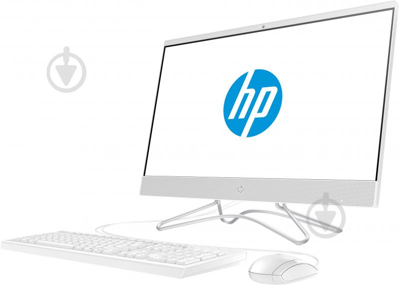 Моноблок HP All-in-One 24-f0076ur 23.8" (4PL64EA) white - фото 3