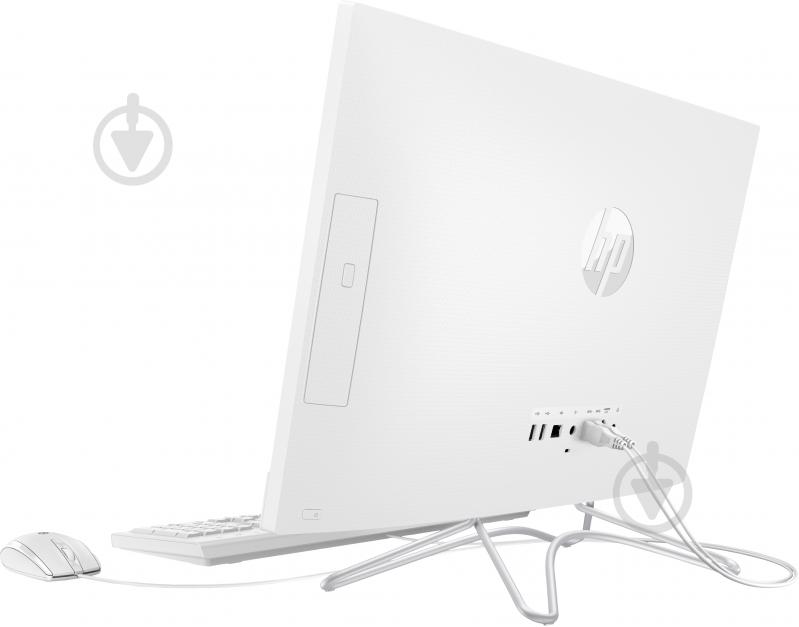 Моноблок HP All-in-One 24-f0076ur 23.8" (4PL64EA) white - фото 4