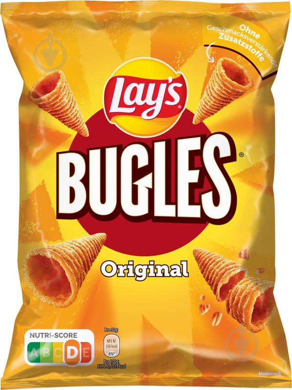 Чипсы Lay's Bugles соль 95 г - фото 1