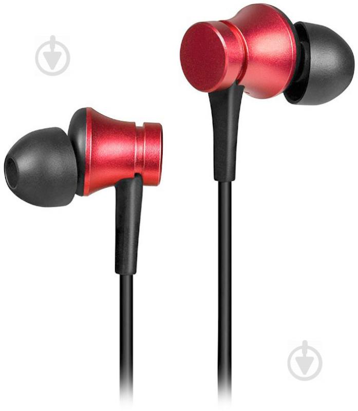 Наушники Xiaomi Piston Fresh Bloom Matte ZBW4442GL red - фото 3