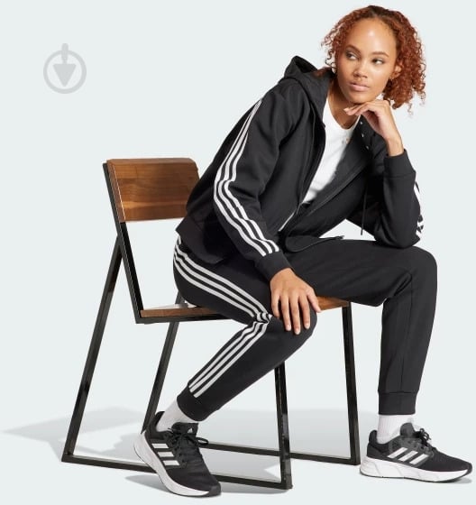 Штани Adidas IN9479 р. 2XS чорний - фото 4