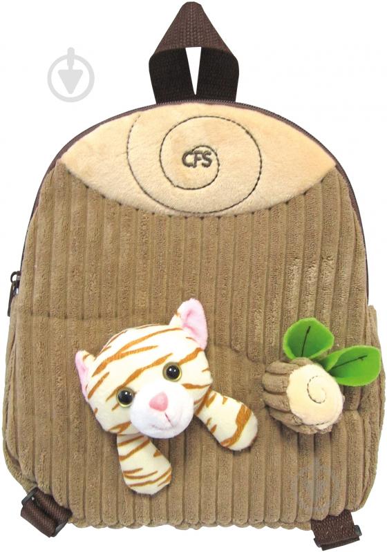 Рюкзак детский Cool For School 301 Tiger CF86005 - фото 1 Рюкзак детский Cool For School 301 Tiger CF86005 - фото 1