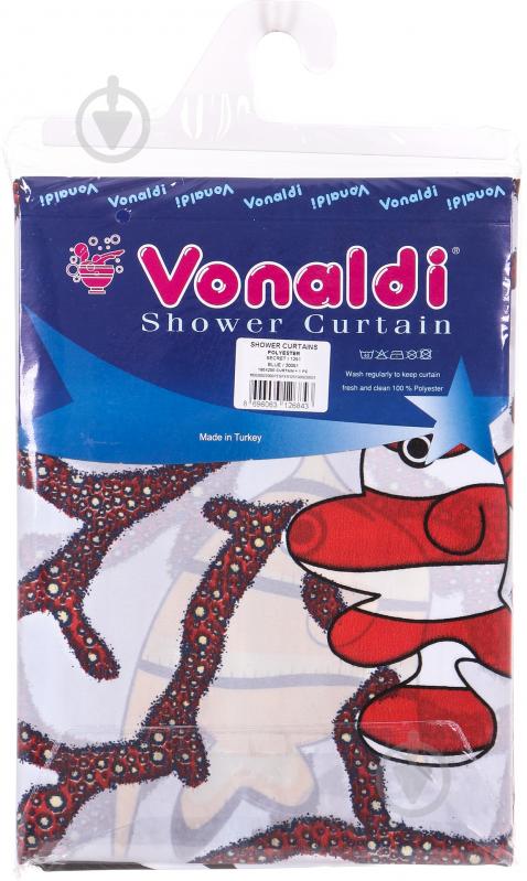 Штора для душа Vonaldi Secret - фото 3