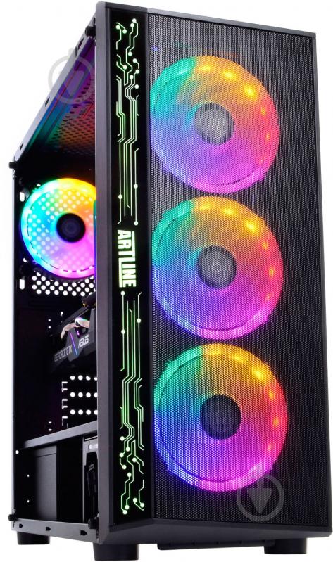 Комп'ютер персональний Artline Gaming X68 (X68v02) black - фото 2 Комп'ютер персональний Artline Gaming X68 (X68v02) black - фото 2