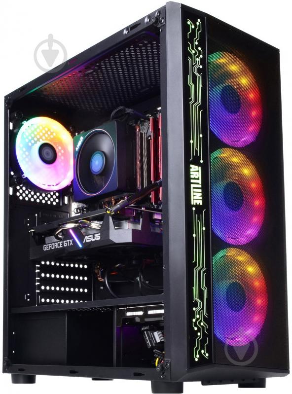 Комп'ютер персональний Artline Gaming X68 (X68v02) black - фото 4 Комп'ютер персональний Artline Gaming X68 (X68v02) black - фото 4