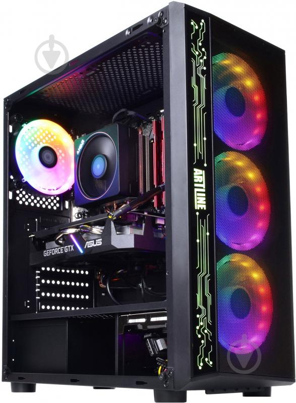 Комп'ютер персональний Artline Gaming X68 (X68v02) black - фото 5 Комп'ютер персональний Artline Gaming X68 (X68v02) black - фото 5