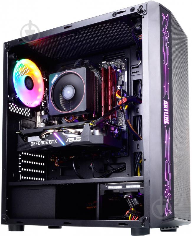 Комп'ютер персональний Artline Gaming X68 (X68v02) black - фото 6 Комп'ютер персональний Artline Gaming X68 (X68v02) black - фото 6