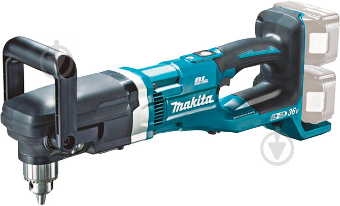 Дриль кутовий Makita DDA460ZK - фото 1