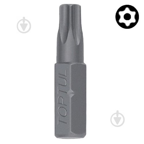 Біта Toptul 1/4" 25мм TORX T15 1 шт. FSGA0815 - фото 1