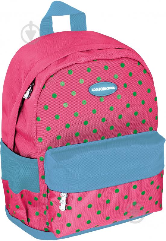 Ранець дошкільний Cool For School 307 Peas 12" CF86015 - фото 1