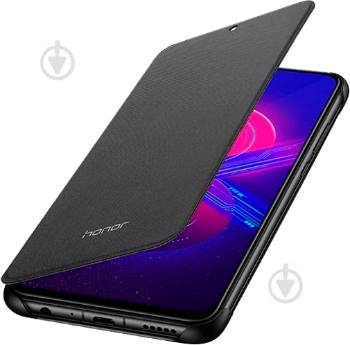 Чохол Flip Cover для Honor 8XMidnight Black (51992769) - фото 4