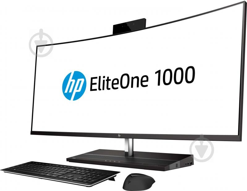 Моноблок HP EliteOne 1000 G1 34" (2LU06EA) black - фото 3